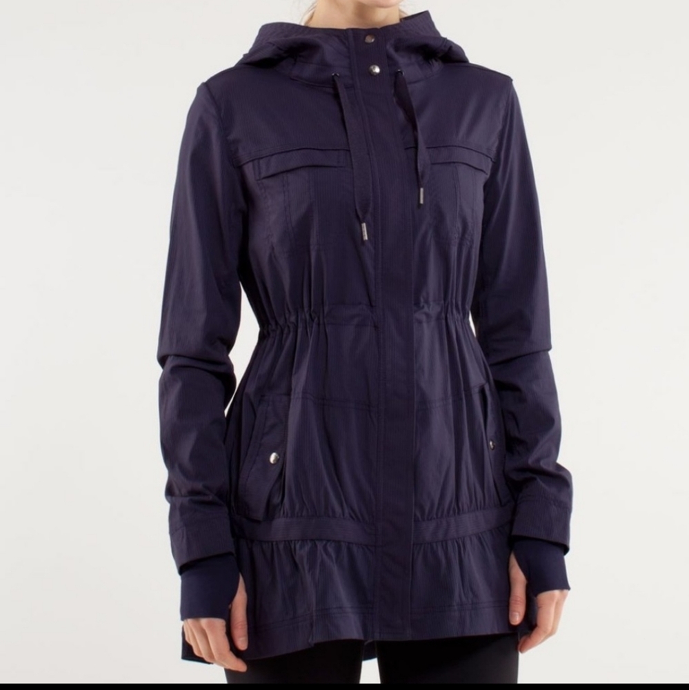 Lululemon Apres Practice Anorak Indigo Jacket